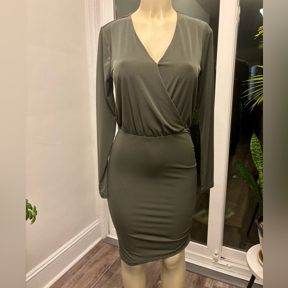 MICHAEL Michael Kors Sage Long Sleeve Dress